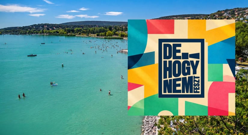 DE!HOGYNEM Feszt 2026 Balatonalmádi