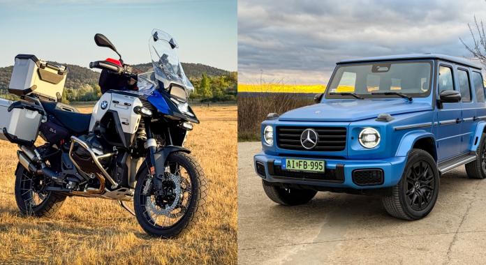 Gelände a G és a GS párhuzamos története – BMW R1300GS Adventure Trophy