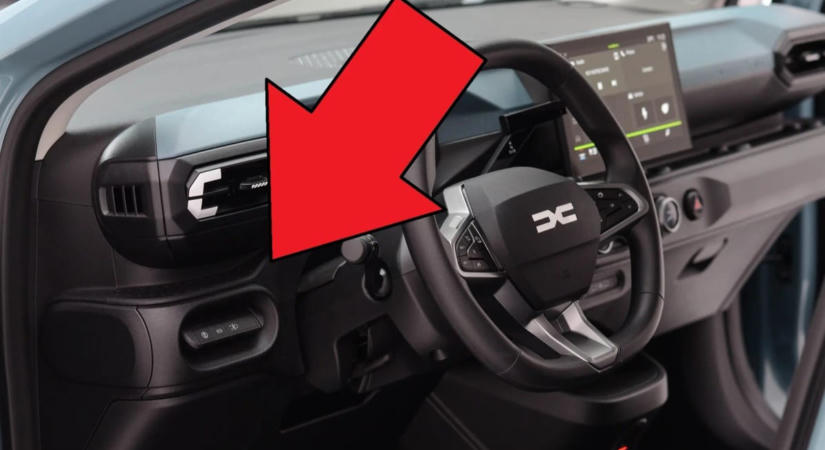 A Dacia egyetlen gombbal bebizonyította: az autósok nem kérnek a pittyegésből!