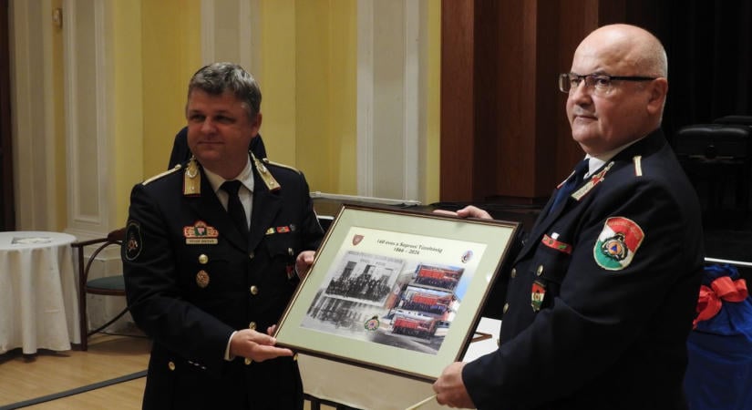 160 évet ünnepeltek Sopronban