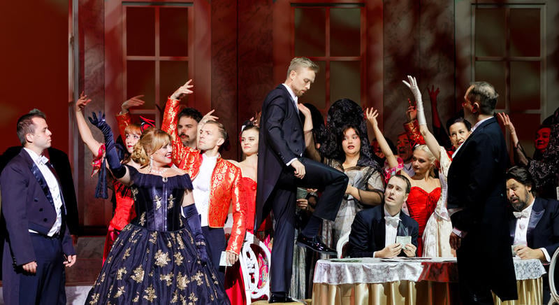 Traviata a Győri Nemzeti Színházban