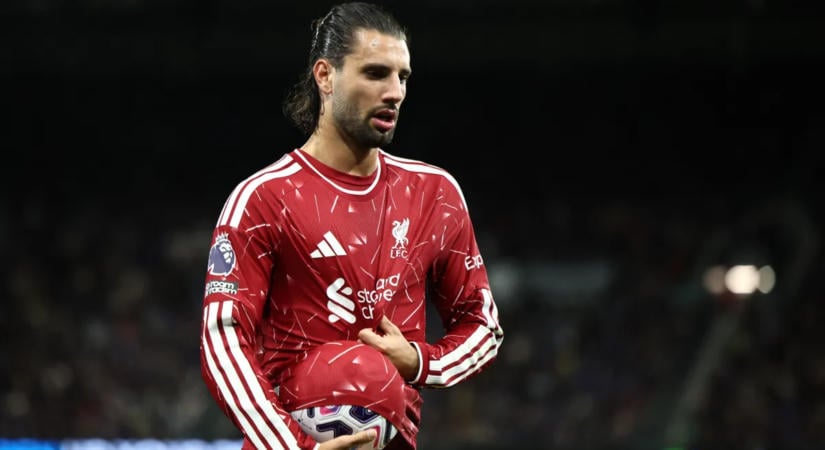 Szoboszlai Dominikról rossz híreket közölt a Liverpool edzője