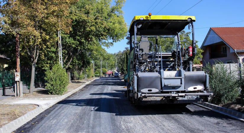 Ezeken a helyeken számíthatunk útburkolat javításokra Csepelen
