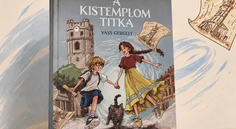 Mesekönyv született a 300 éves debreceni Kistemplomról