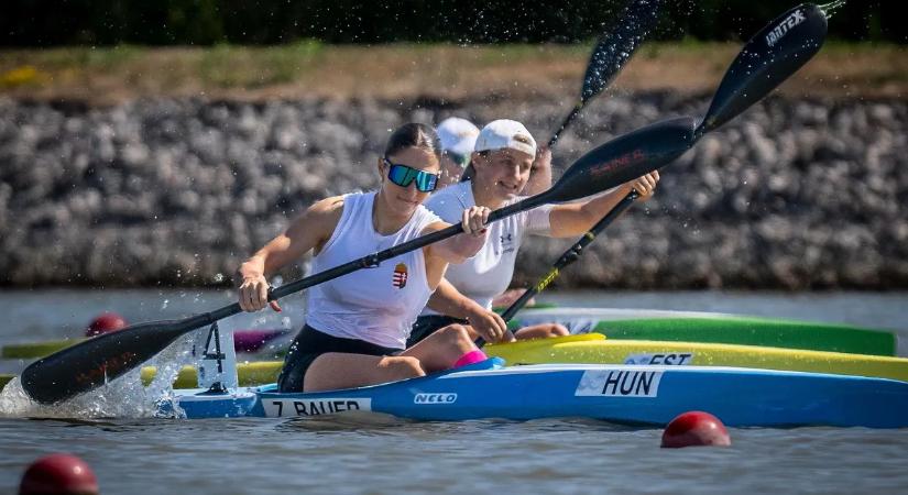 Ifjúsági és U23-as kajak-kenu Eb: három arany és egy bronz Szegeden