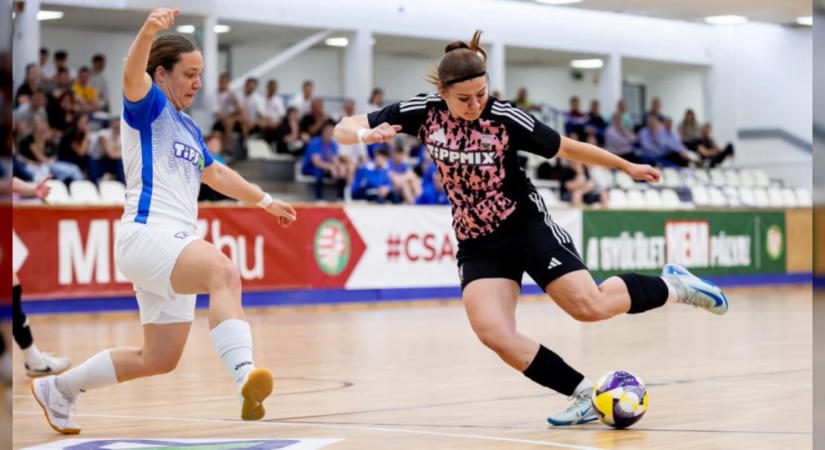 Hét csapattal indul a női futsal NB I új szezonja