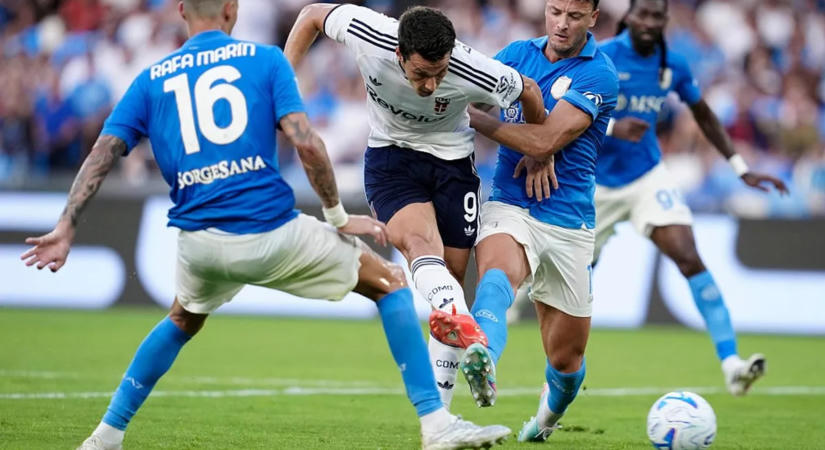 Serie A: rangadót nyert Nápolyban a Como, hibátlan maradt az Inter és a Lazio