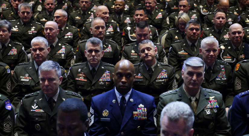 A Pentagon irányelveket adott ki a katonák tesztoszteronszűrésének azonnali megkezdésére