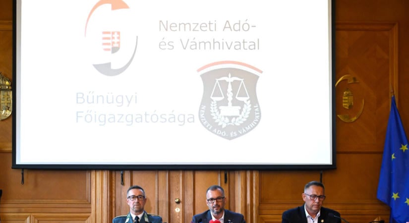 Új elnökhelyettes a NAV bűnügyi és rendészeti szakterületének élén