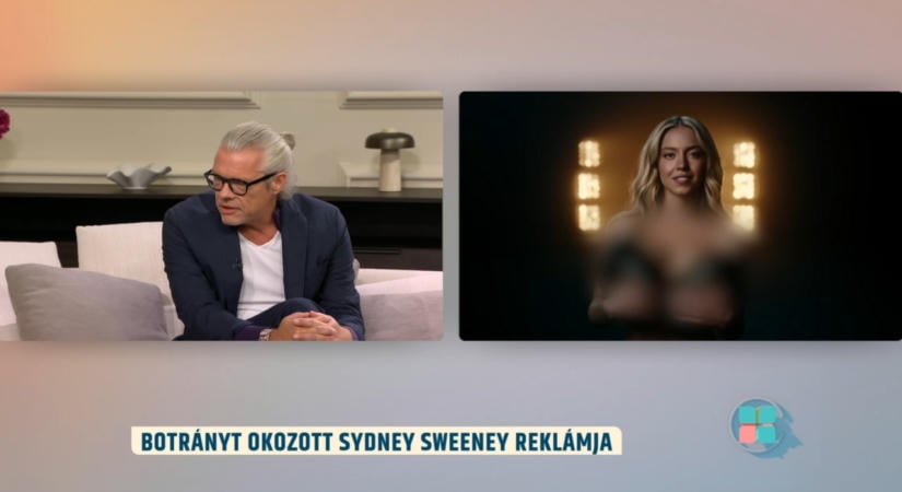 „Az igazság az, hogy a szexszel semmit nem lehet eladni” – Pálfy Norbert a Sydney Sweeney-reklám körüli botrányról