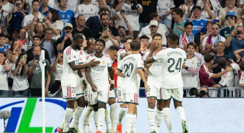 Pérez hisz abban, hogy Bellingham, Mbappé, Vinicius és Diomande együtt játszhat