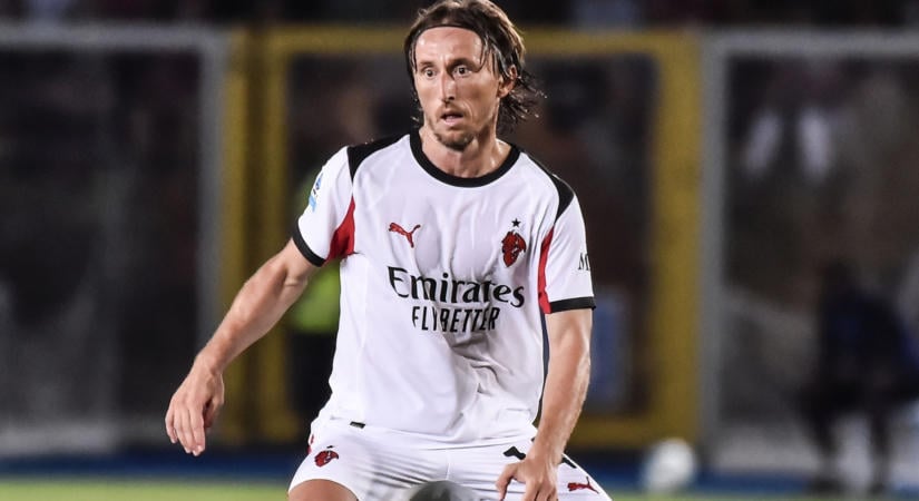 Szinte biztos, hogy Modric játszik a Fradi ellen - brutális sorozat vár a Milanra