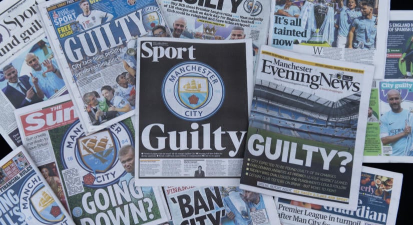 Pep Guardiola is üzent a legrosszabbtól tartó City szurkolóknak!