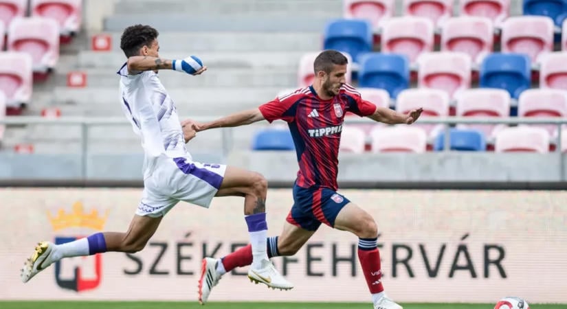 A Videoton hátrányból jött vissza az Újpest ellen