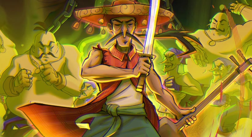 Mexican Ninja teszt