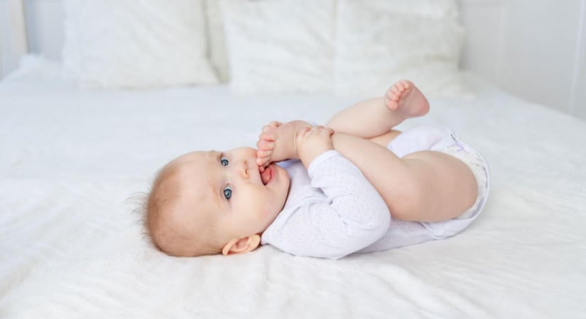 Kvíz: Mit tud általában egy 6, 9 vagy 12 hónapos baba? Teszteld magad!
