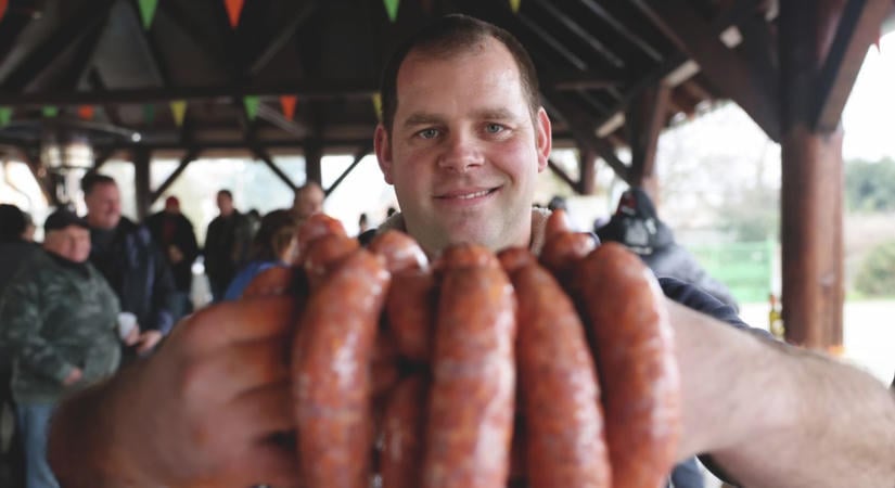Hurka, kolbász, disznótoros – lesz minden, mi szemnek, szájnak ingere
