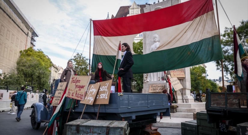 Ha lemaradt az október 23-i ünnepről, felidézzük önnek a legszebb pillanatokat