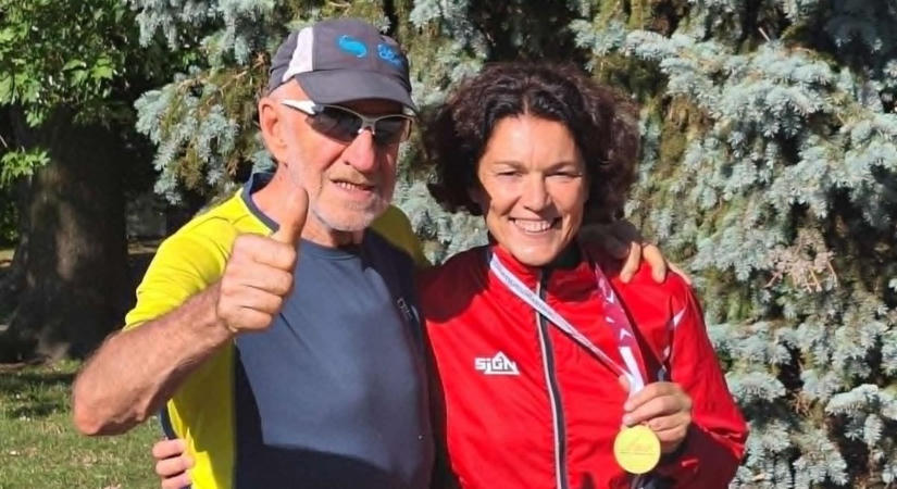 Egri Testedző Club: turistákat kerülgetve, 160-as pulzussal lett világbajnok Simon Ágnes