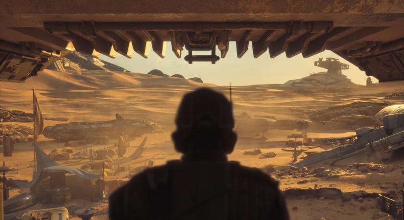 Hivatalos multiplayer videón a Star Wars Galactic Racer