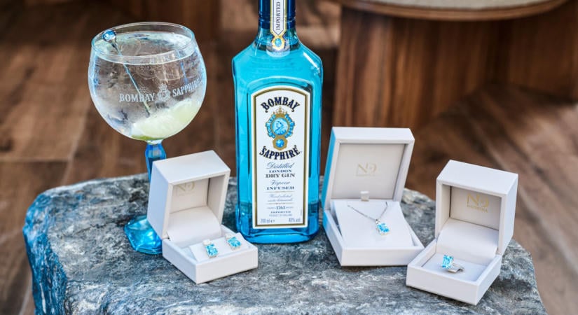 Limitált ékszerkollekcióban jelenik meg a Bombay Sapphire egyedi kék világa