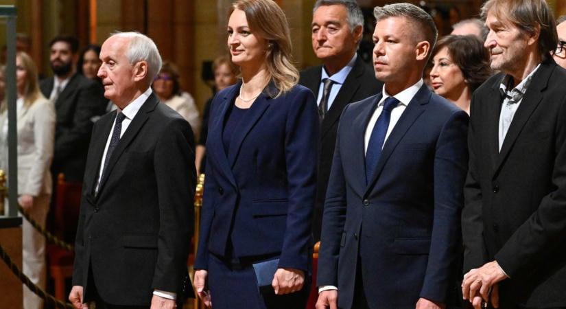 Két évtizede nem látott lépésre készül Baka András - Történelmet írhat, ha a Tisza Párt hagyja