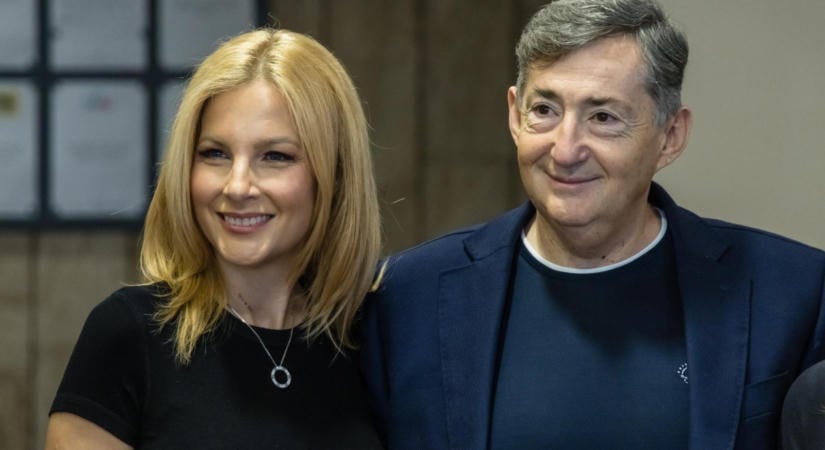 Várkonyi Andrea szerint ő nem NER-feleség, az ember személyes evolúciója az, hogy a lehetőségek fejlődésével halad előre