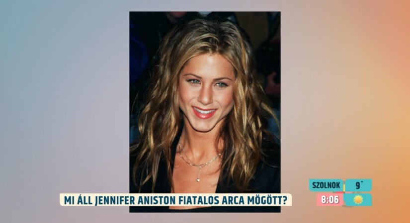 Jennifer Aniston fiatalos arcának titkáról beszélt a plasztikai sebész