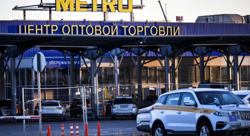 Oroszországban külső irányítás alá helyezték a Metro német áruházláncot