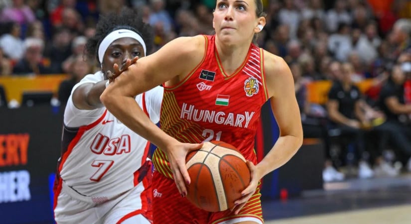 Lelik Réka bekerült a női kosárlabda Euroliga selejtezőjének legjobbjai közé