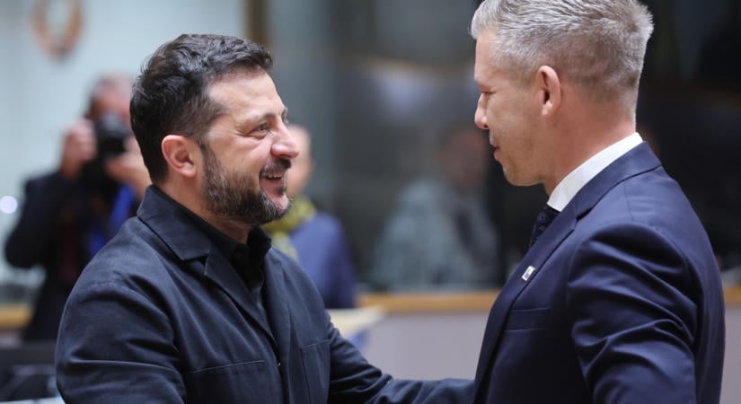 Videón Magyar Péter és Zelenszkij találkozója, ezt mondta az ukrán elnök a tárgyalás után