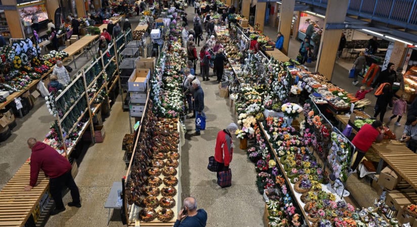 Mindenszentek előtt körbenéztünk a szegedi piacon, ekkora a különbség az árak között – galériával