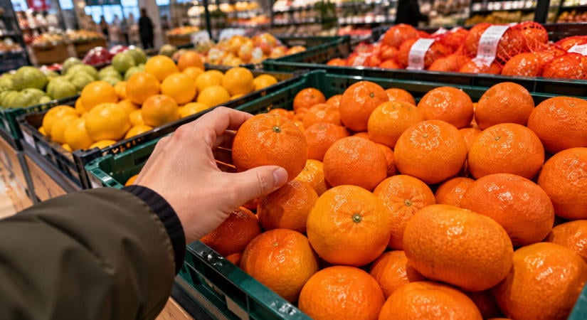Így válassz édes mandarint a boltban, egy egyszerű trükk elárulja, melyik savanyú