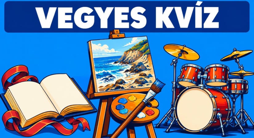 Kapcsold be az agyad, mert ez a vegyes kvíz nem adja könnyen a pontokat!