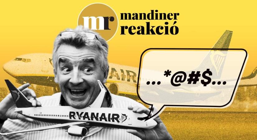 Ezért durvult el a kormány és a Ryanair vitája (videó) (videó)