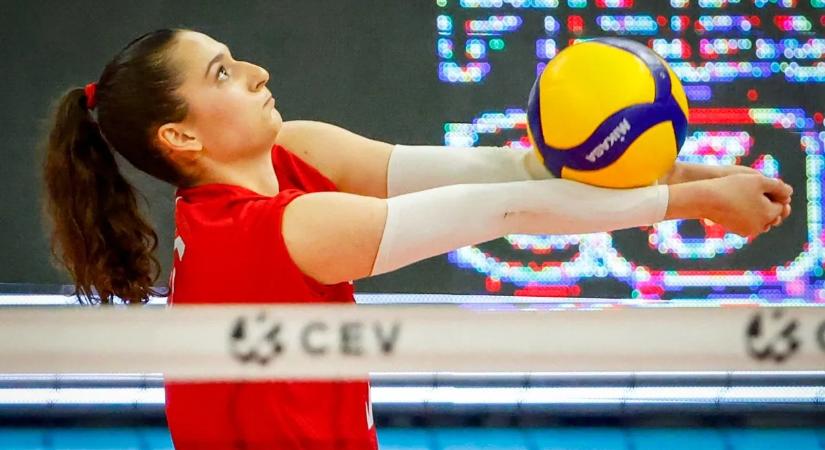 Női röplabda Európa-liga: Szombaton és jövő szerdán játssza elődöntőjét a magyar válogatott