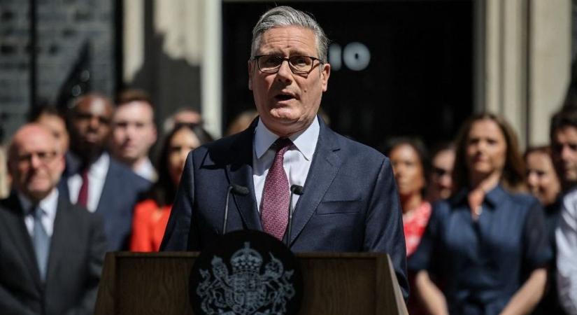 Lemondott a brit miniszterelnöki tisztségről Keir Starmer