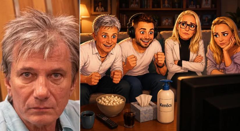 Bochkor Gábor felnőttfilmes csapatépítőt szervez