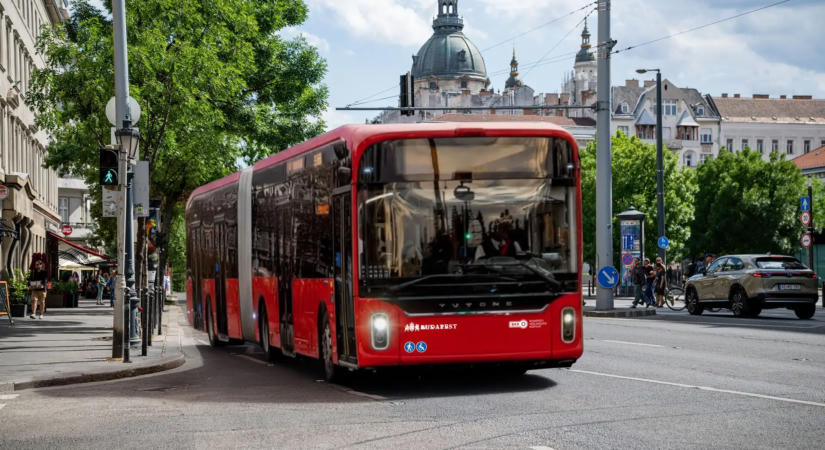 25 kilométert mehetnek felsővezeték nélkül a BKK új trolijai