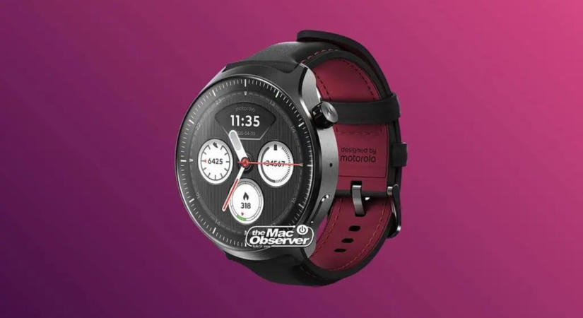 Ultra okosóra a Motorolától? Renderek buktatták le a Watch Ultrát