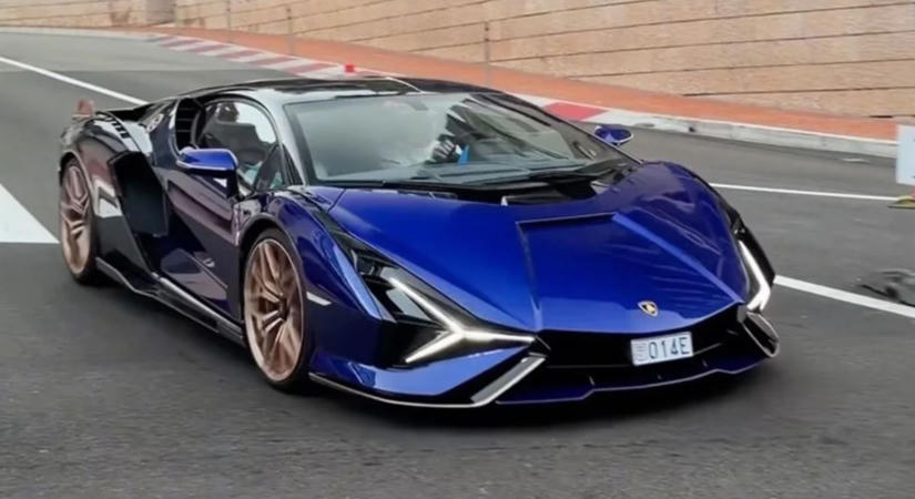 Ilyen Lamborghiniből csak 63 készült, az egyik Fernando Alonsóé – videó