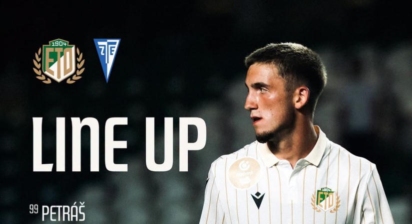 Megvan az ETO FC kezdője a ZTE ellen, újoncok várnak bevetésre - kövesse online 17.30-tól