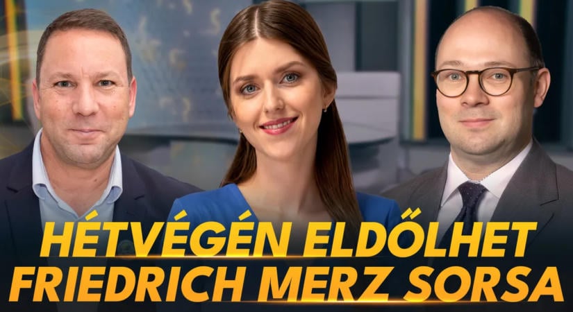 A hétvégén akár le is mondhat Friedrich Merz