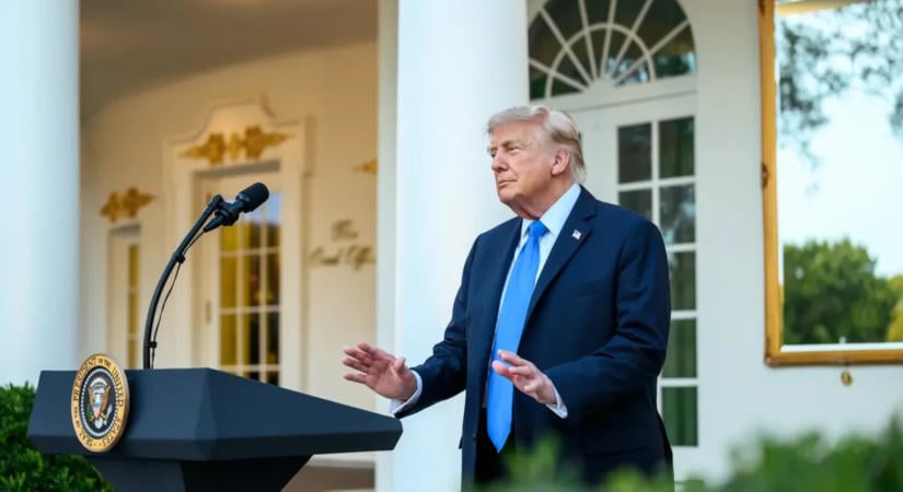 Trump szerint, fia visszafizette a pénzt annak az orosz oligarchának, aki az esküvőjét finanszírozta