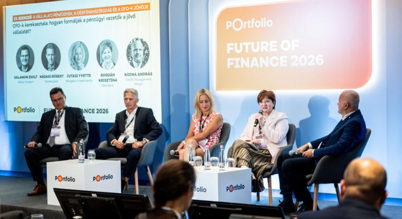 Ezekre a kockázatokra szinte lehetetlen felkészülni - a CFO-k paneljével zárult a Future of Finance konferencia