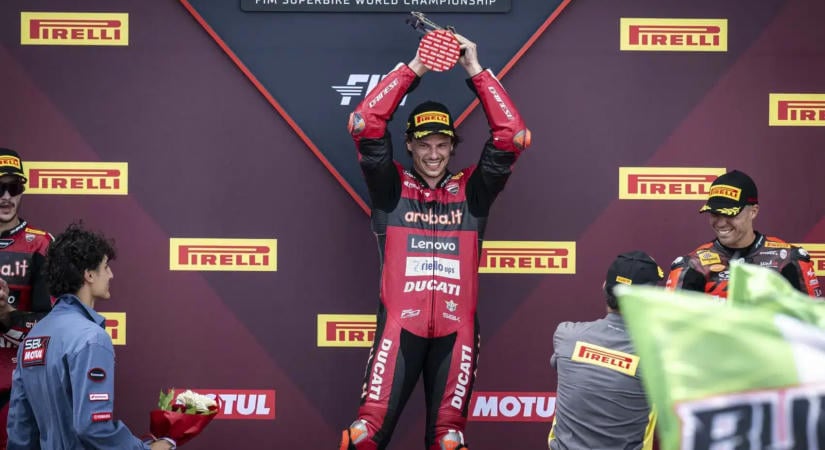 A Superbike leendő világbajnoka a MotoGP-ben is sikert sikerre fog halmozni?