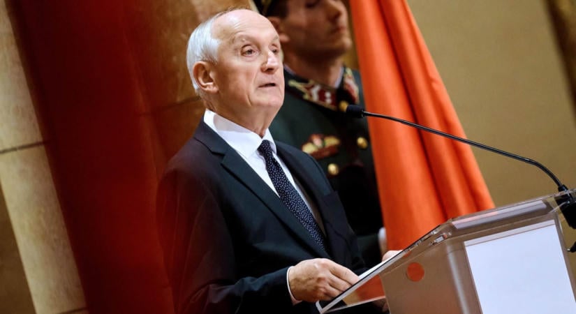 Ismét leszavazta a parlament, új jelöltet javasol legfőbb ügyésznek Baka András