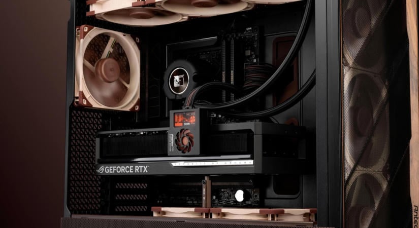 A Thermal Grizzly és a Noctua együttműködésében elkészült a WireView Pro II Noctua Edition