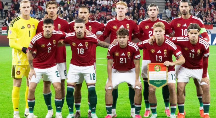 Ukrán-magyar: Rossi kijelölte a mieink kezdőcsapatát!