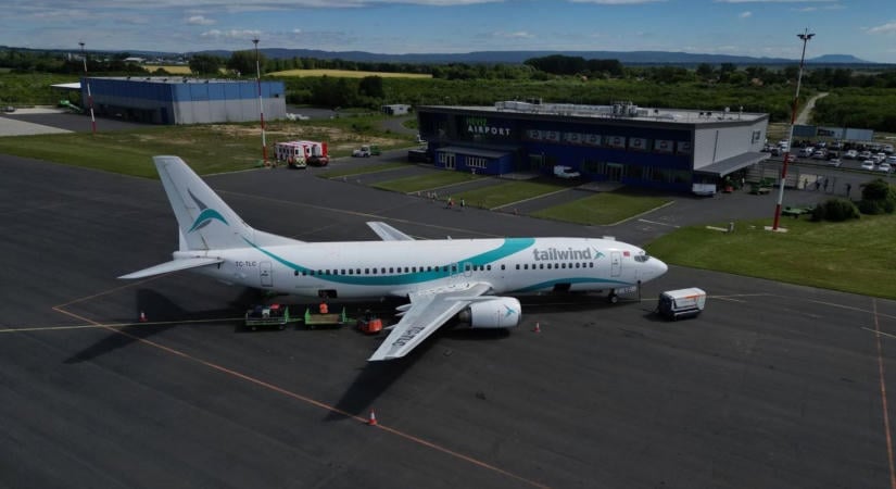 Megduplázta utasforgalmát a Hévíz–Balaton Airport, és újabb járatokkal készülnek!